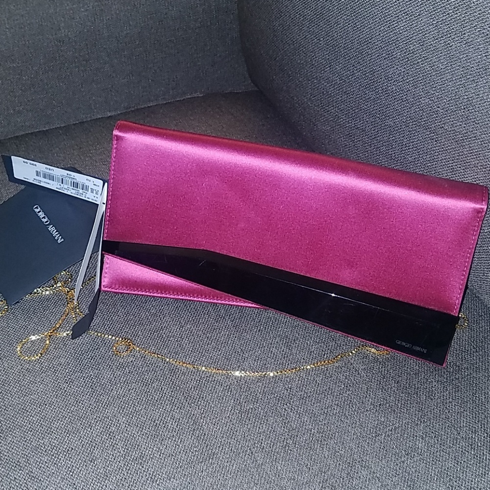 Giorgio Armani clutch